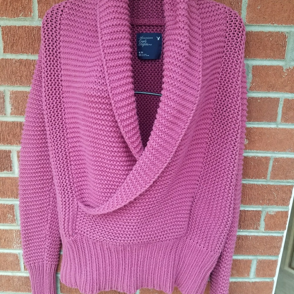 American Eagle cowl neck sweater